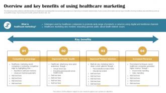 Overview And Key Benefits Of Using Building Brand In Healthcare Strategy SS V