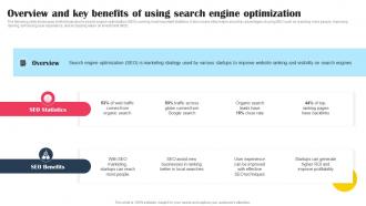 Overview And Key Benefits Of Using Search Engine Promotional Tactics To Boost Strategy SS V