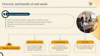 Overview And Of Cold Emails Inside Sales Strategy For Lead Generation Strategy SS