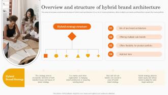 Overview And Structure Of Hybrid Brand Architecture Co Branding Strategy For Product Awareness