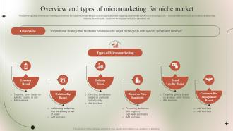 Overview And Types Of Micromarketing For Niche Micromarketing Guide To Target MKT SS