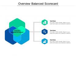 Overview balanced scorecard ppt powerpoint presentation file clipart images cpb