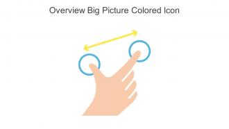 Overview Big Picture Colored Icon In Powerpoint Pptx Png And Editable Eps Format