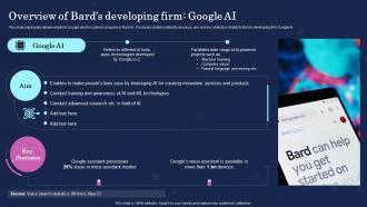 Overview Developing Firm Google Ai Ultimate Showdown Of Ai Powered Chatgpt Vs Bard Chatgpt SS