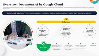 Overview Document AI By Google Cloud How To Use Google AI For Your Business AI SS