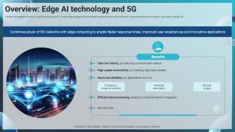 Overview Edge AI Technology Demystifying Edge Computing A Practical Ppt Template AI SS V