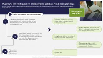 Overview For Configuration Management Database ICT Strategic Framework Strategy SS V