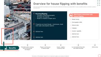 Overview For House Flipping With Benefits Techniques For Flipping Homes For Profit Maximization