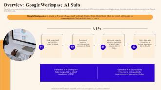 Overview Google Workspace Ai Suite Using Google Bard Generative Ai AI SS V