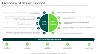 Overview Islamic Finance In Depth Analysis Of Islamic Finance Fin SS V