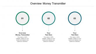 Overview money transmitter ppt powerpoint presentation outline slide cpb