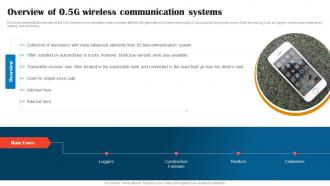 Overview Of 0 5G Wireless Communication Systems 1G To 5G Technology