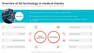 Overview Of 5G Technology In Medical Embracing Digital Transformation In Medical TC SS