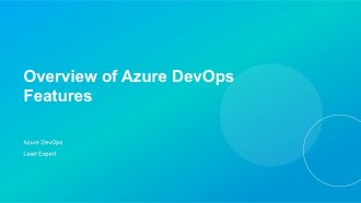 Overview Of Azure Devops Features PPT Presentation ACP