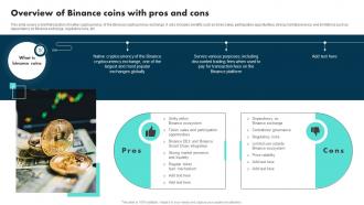 Overview Of Binance Coins With Pros And Cons Exploring The Role BCT SS