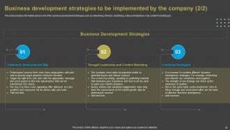 Overview Of Business Development Ideas And Strategies Powerpoint Presentation Slides V Images Pre-designed
