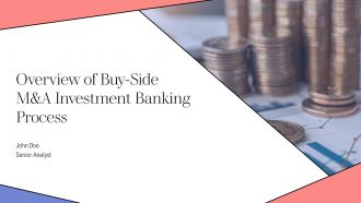 Overview Of Buy Side M And A Investment Banking Process PPT Sample AT