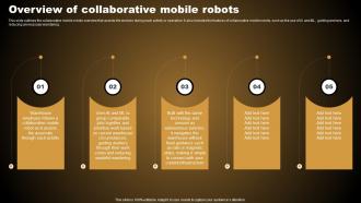 Overview Of Collaborative Mobile Robots Types Of Autonomous Robotic System