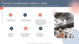 Overview Of Collaborative Robots Or Cobots Ppt Powerpoint Presentation Styles Microsoft