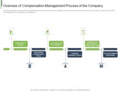 Overview of compensation management process of the company ppt layouts files