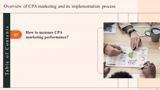 Overview Of CPA Marketing And Its Implementation Process Powerpoint Presentation Slides MKT CD V Researched Customizable