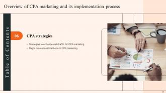Overview Of CPA Marketing And Its Implementation Process Powerpoint Presentation Slides MKT CD V Appealing Customizable