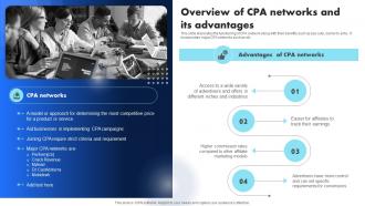 Overview Of CPA Networks Introduction To CPA Marketing And Its Networks