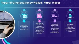 Overview Of Cryptocurrency Wallets Training Ppt