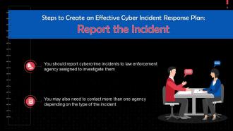 Overview Of Cyber Security Incident Response Plan Training PPT Professionally Editable