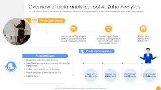 Overview Of Data Analytics Tool 4 Mastering Data Analytics A Comprehensive Data Analytics SS