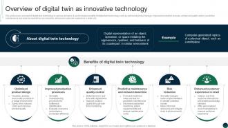 Overview Of Digital Twin As Innovative Technology Comprehensive Guide BCT SS