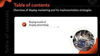 Overview Of Display Marketing And Its Implementation Strategies Powerpoint Presentation Slides MKT CD V Image Ideas