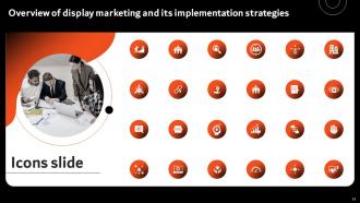 Overview Of Display Marketing And Its Implementation Strategies Powerpoint Presentation Slides MKT CD V Appealing Ideas