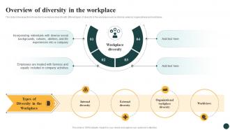 Overview Of Diversity Implementing Strategies To Enhance And Promote Workplace DTE SS