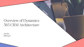 Overview Of Dynamics 365 CRM Architecture PPT Structure AT Overview Of Dynamics 365 CRM Architecture PPT Structure AT
