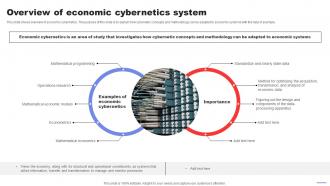 Overview Of Economic Cybernetics System Control System Mechanism