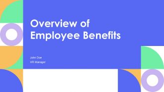 Overview Of Employee Benefits PPT Slides AT