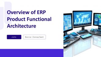 Overview Of ERP Product Functional Architecture PPT Information AT