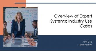 Overview Of Expert Systems Industry Use Cases PPT Information AT