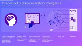 Overview of explainable artificial intelligence ppt powerpoint show