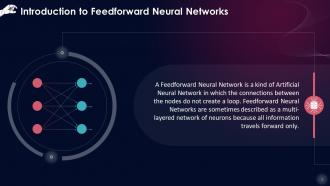 Overview Of Feedforward Neural Networks Training Ppt PPT Example