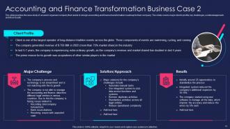 Overview Of Finance Transformation Change Management Plan Powerpoint Presentation Slides