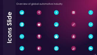 Overview Of Global Automotive Industry Powerpoint Presentation Slides
