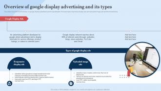 Overview Of Google Display Guide For Implementing Display Marketing MKT SS V