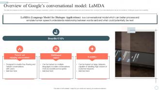 Overview Of Googles Conversational Model Lamda Googles Lamda Virtual Asssistant AI SS V
