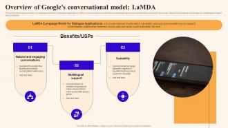 Overview Of Googles Conversational Model Lamda Using Google Bard Generative Ai AI SS V