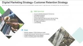 Overview of gym health and fitness clubs industry digital marketing strategy customer retention strategy