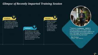 Overview Of Hospitality Industry Training Ppt Captivating