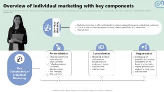 Overview Of Individual Marketing With Key Micromarketing Strategies For Personalized MKT SS V