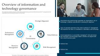 Overview Of Information And Technology Governance Enterprise Governance Of Information